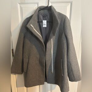 NWT J Crew City Coat